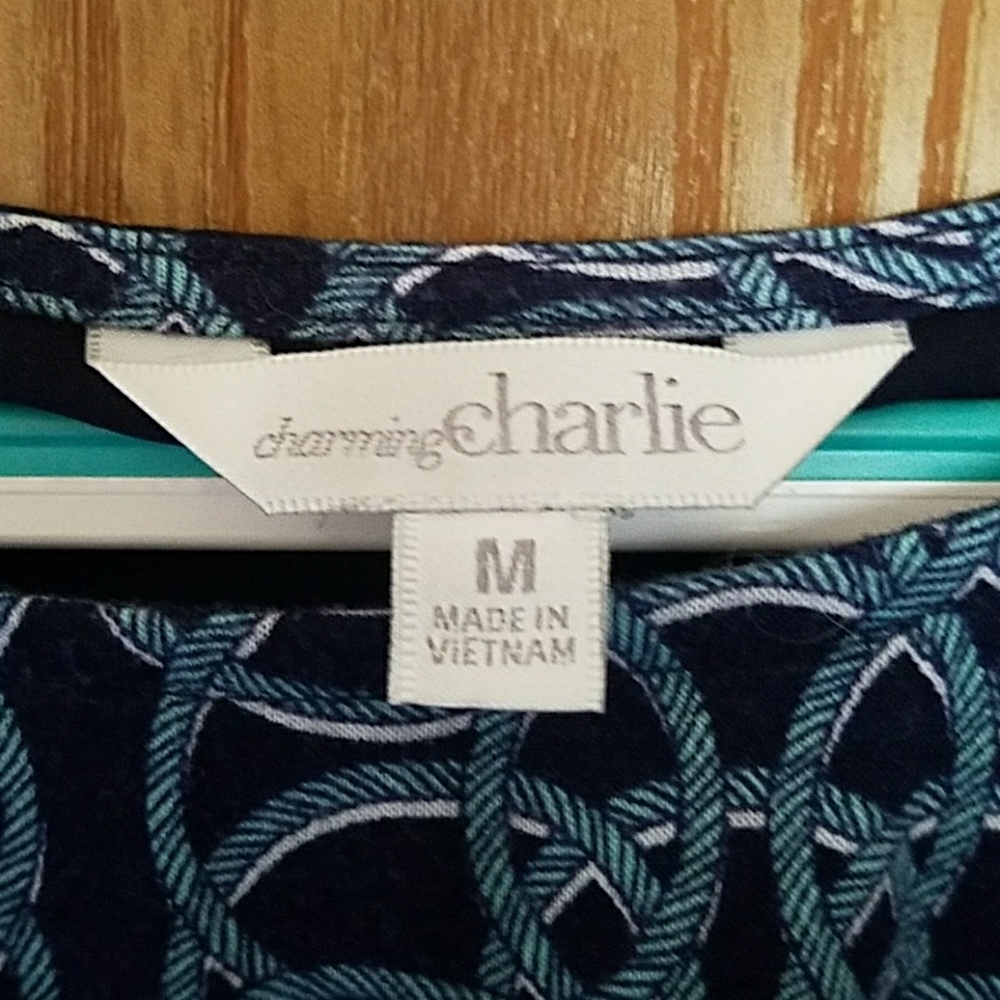 Blue Tank Top - Picture 6 of 6